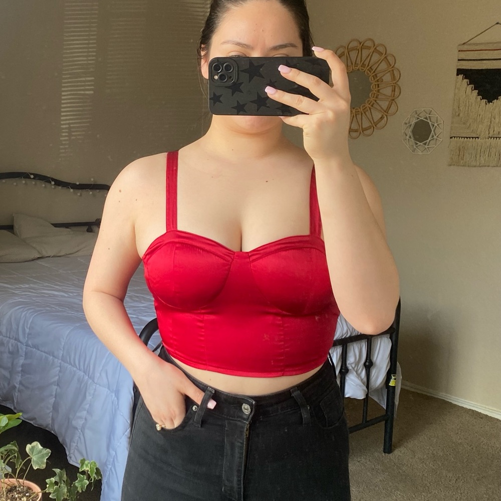 Bustier Top
